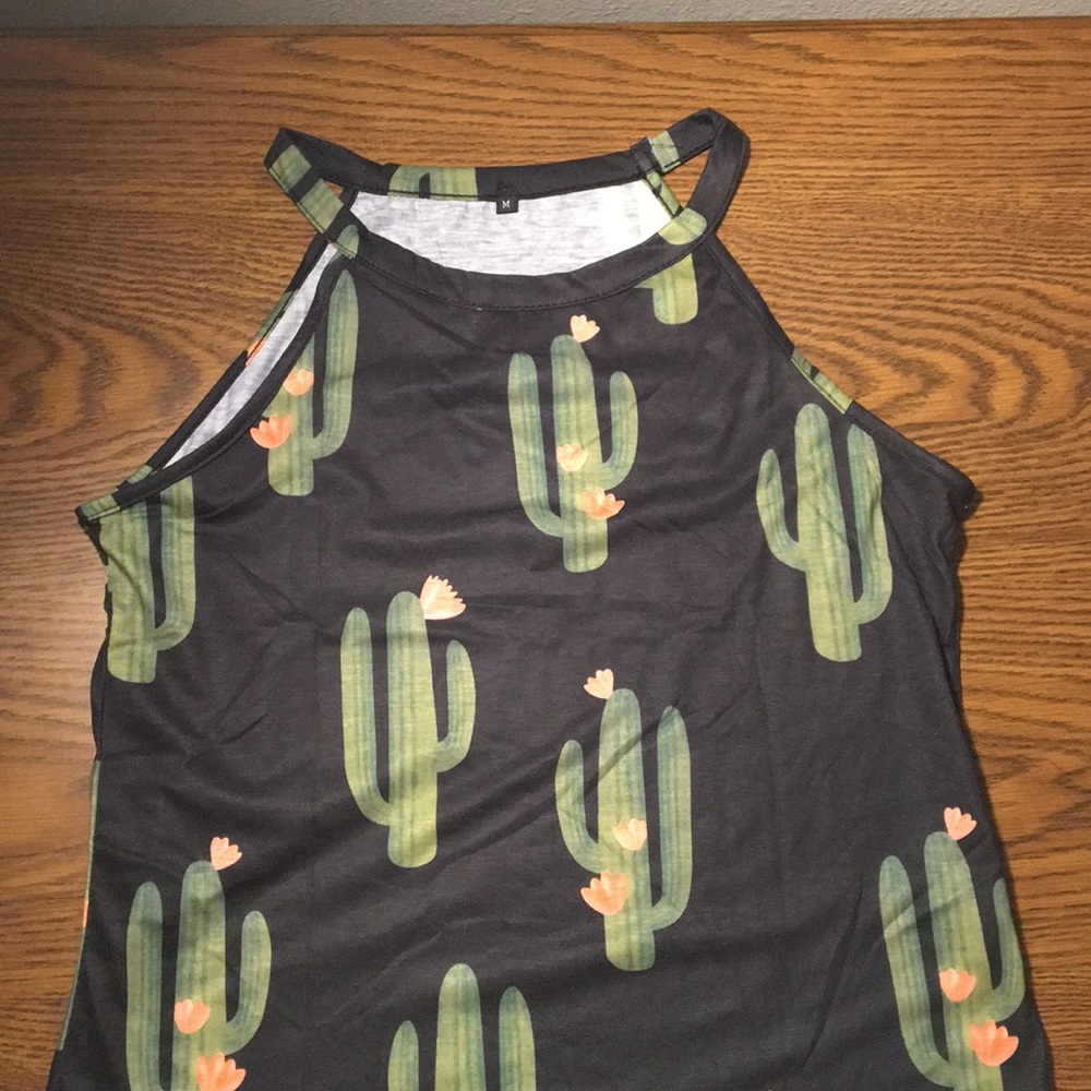 Cactus tank